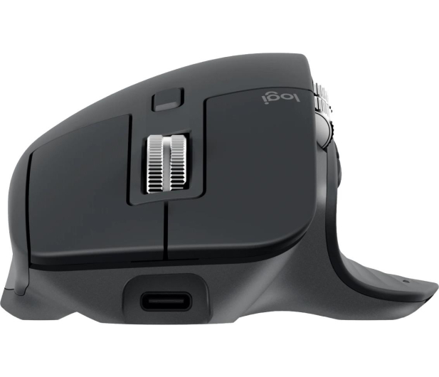 LOGITECH MX Master 3s UNIVERSAL - Graphite - 1044976 - zdjęcie 4